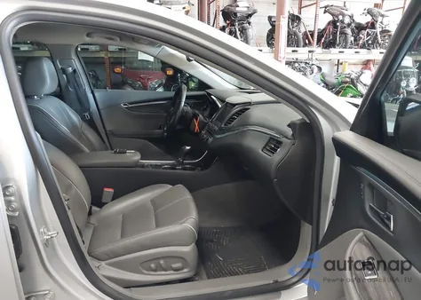 2018 Chevrolet Impala 2Lz из США, поврежденный, VIN 2G1125S36J9150696